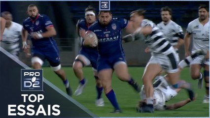 TOP Essais de la J24 – PRO D2 – Saison 2021-2022