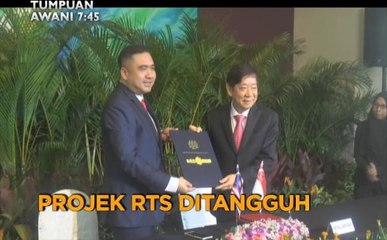 Télécharger la video: Tumpuan AWANI 7.45: Isu Land Swap & projek RTS ditangguh