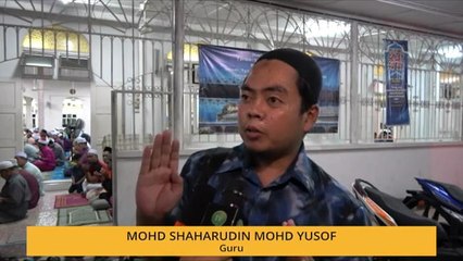 Keunikan solat Tarawih di Masjid Buluh Gading