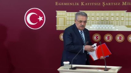Yıldız: "Seçim barajında indirim yapılarak daha fazla partinin Meclis'te bulunması ve temsilde adaletin güçlendirilmesi hedeflenmiştir"