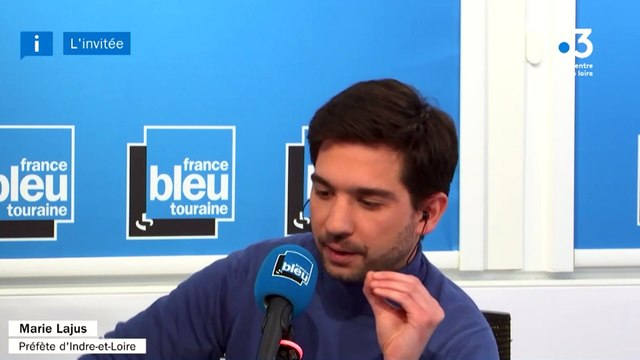 L'invité du 6/9 est Marie Lajus. Préfète d'Indre-et-Loire.