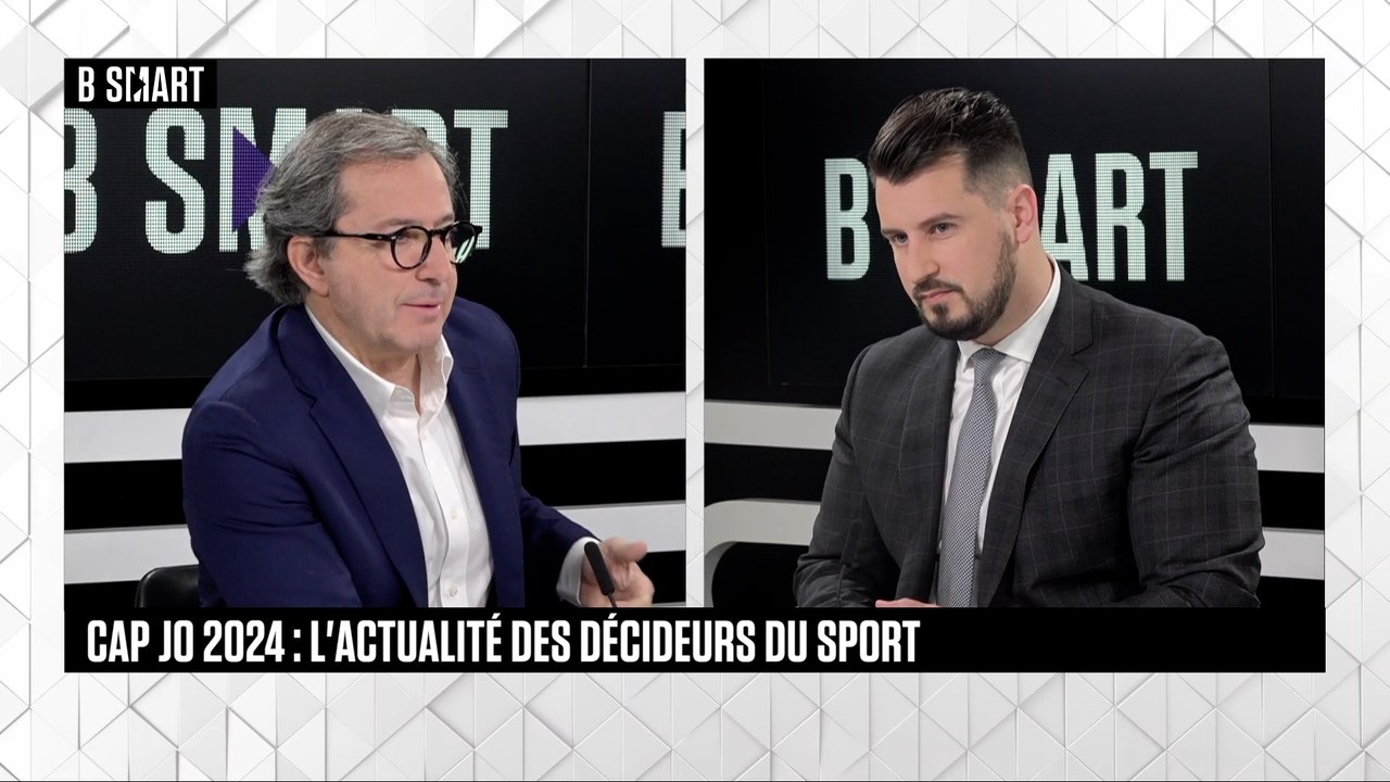 SMART SPORT - L'interview de Antoine BERTHEUX (ESG Sport) par Pierre Fraidenraich & Richard Dacoury