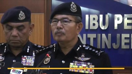 Polis terima laporan baling botol arak di surau PPR
