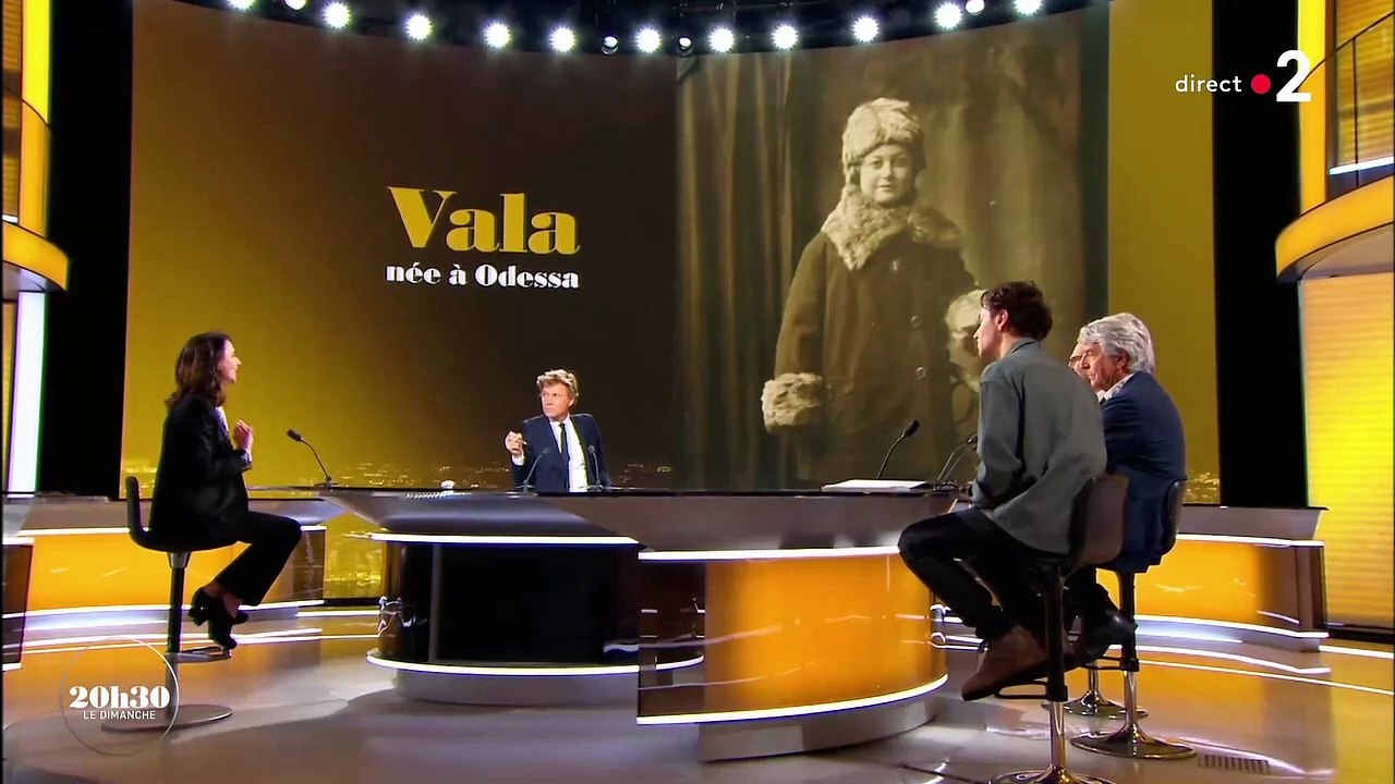 La grand reporter de France 2 Maryse Burgot évoque dans "20h30, le dimanche" les enfants victimes de la guerre en Ukraine - VIDEO