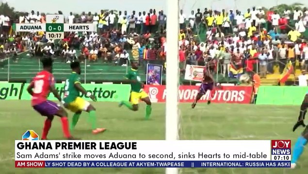 Ghana Premier League: Berekum Chelsea beats Karela 1-0 at Golden City - AM Sports (14-3-22)