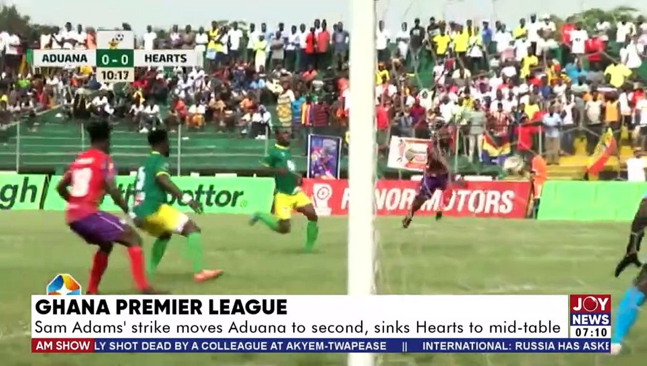 Ghana Premier League: Berekum Chelsea beats Karela 1-0 at Golden City - AM Sports (14-3-22)