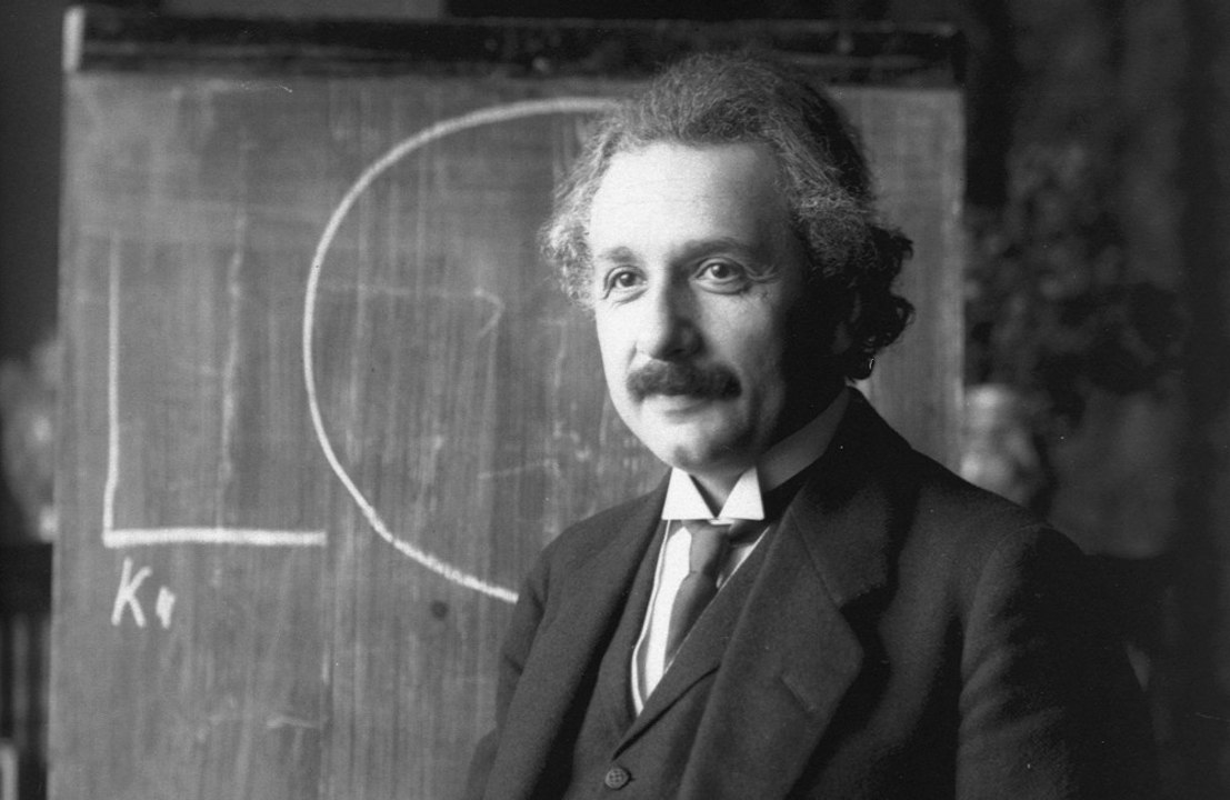Happy Birthday, Albert Einstein!