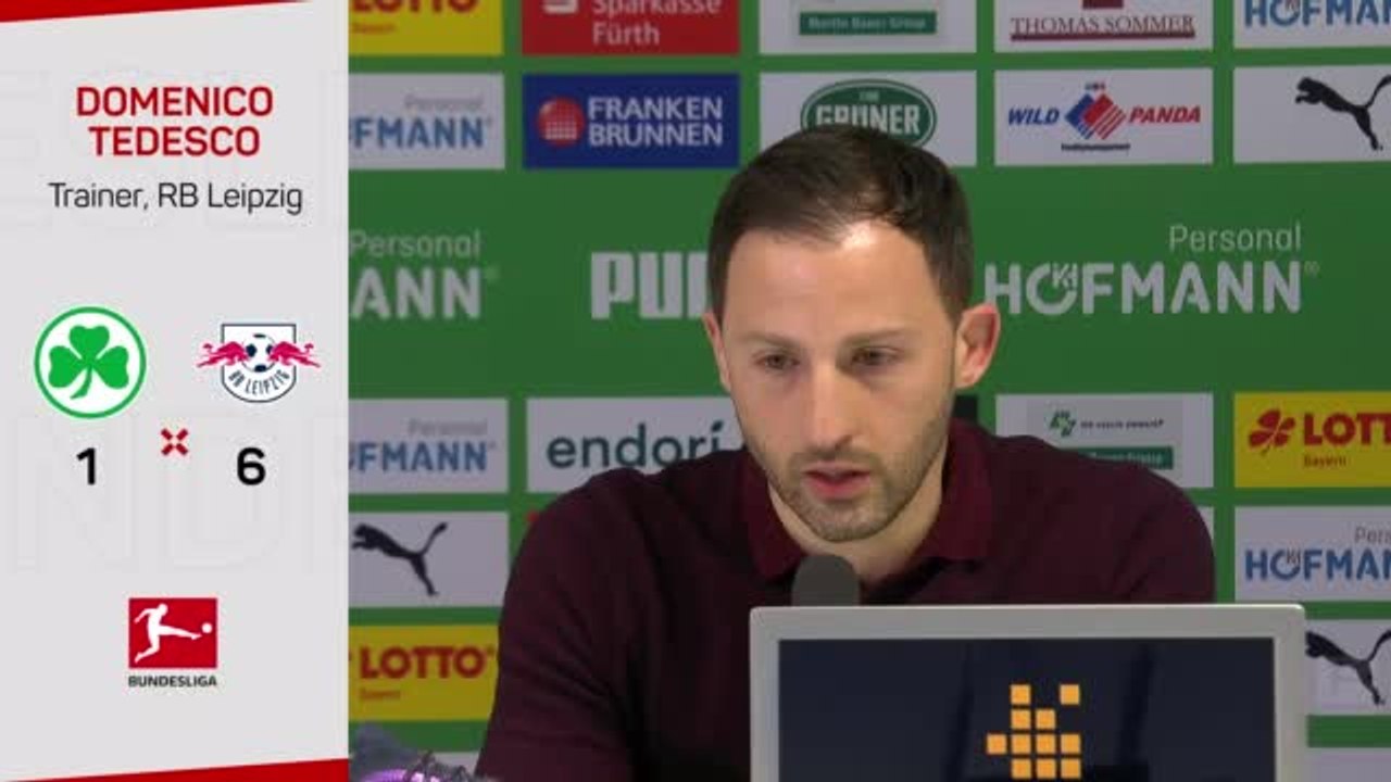 Tedesco: 'Welchen Druck soll ich verspüren?'