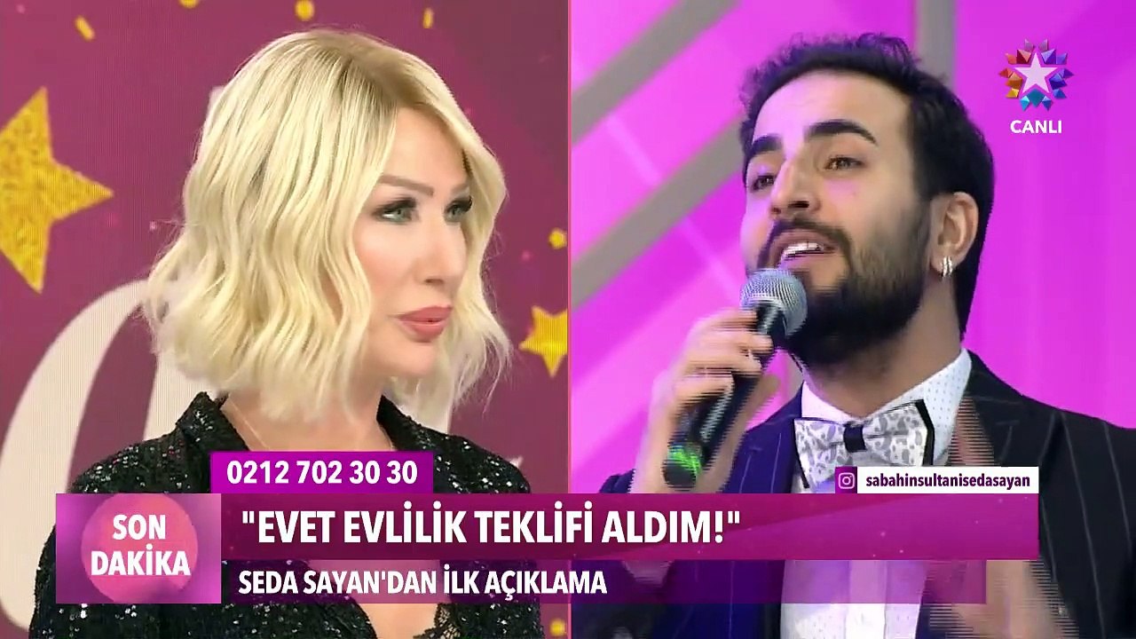 Seda Sayan Aşkını Haykırdı, Çağlar Ökten'in Evlilik Teklifine "Sonsuza Dek Evet" Dedi!