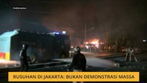 Rusuhan di Jakarta: bukan demonstrasi massa