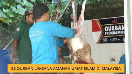 EZ Qurban laksana amanah umat Islam di Malaysia