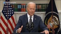 Biden afirma que EEUU tiene la 