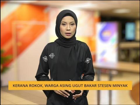 Kerana rokok, warga asing ugut bakar stesen minyak