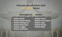 [INFOGRAFIK] Sejarah Pekan Bandar Diraja, Pahang