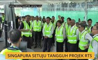 Singapura setuju tangguh projek RTS