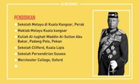 [INFOGRAFIK] Sultan Pahang V, Sultan Ahmad Shah