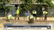 Pilpres: Keadaan di Jakarta kembali tenang