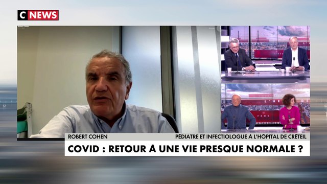 Robert Cohen : «Les plus fragiles devraient porter un masque»