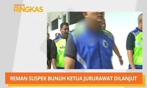 AWANI Ringkas: Reman suspek bunuh Ketua Jururawat dilanjut