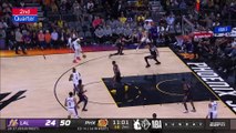 Highlights: Suns-Sieg überschattet LeBron-Rekord