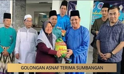 Khabar Dari Sarawak: Perluas tadbir urus baik, golongan asnaf terima sumbangan & MAO kembali lagi