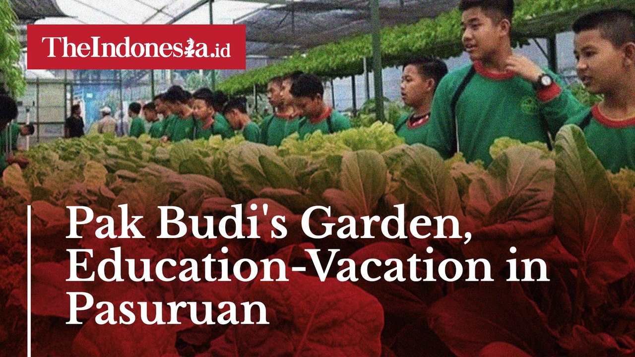 Pak Budi's Garden, Natural Education-Vacation in Pasuruan