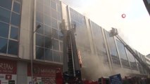 Son dakika haberleri | Kadıköy'de bir iş hanında yangın çıktı