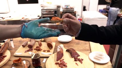 Entrevista en GUSTOKO 2022 - Marcelino Ibéricos