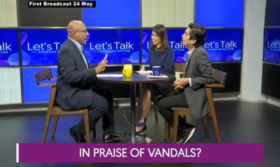 Let's Talk: In Praise of Vandals