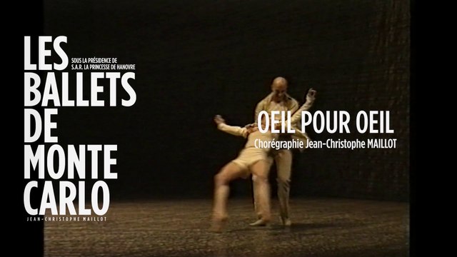 Oeil pour Oeil - Jean-Christophe Maillot