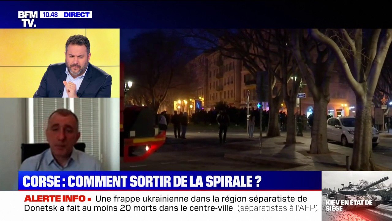 Jean-Christophe Angelini, maire de Porto-Vecchi...
