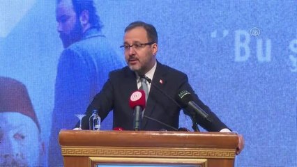 Bakan Kasapoğlu: "Gençler bu bakanlık sizin bakanlığınız"
