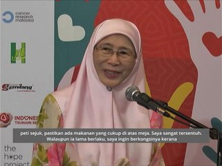 Dari isteri TPM ke isteri banduan, Wan Azizah sebak