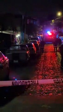 “Live“ Asesinan a balazos a un joven en la colonia Loma Bonita Ejidal