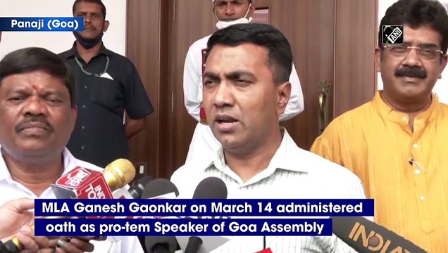 Goa: Newly elected pro-tem Speaker to administer oath to 39 MLAs on March 15