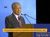 Selesaikan konflik menerusi rundingan - PM