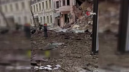 Harkov ve Donetsk’te sivil alanlar vuruldu