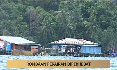Khabar Dari Sabah: Nelayan Vietnam ditahan di Perairan Layang-layang & rondaan perairan diperhebat