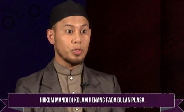 Tanwir Ramadan AWANI: Hukum mandi di kolam renang pada bulan puasa