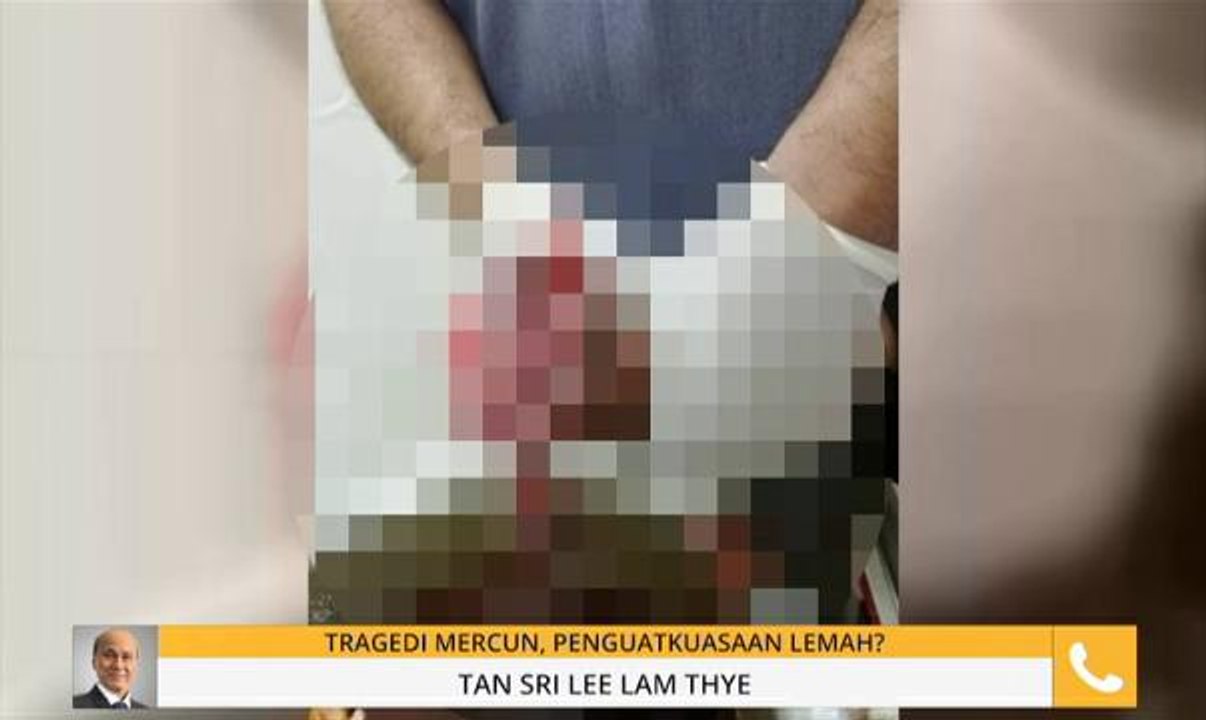 Tragedi mercun, penguatkuasaan lemah?