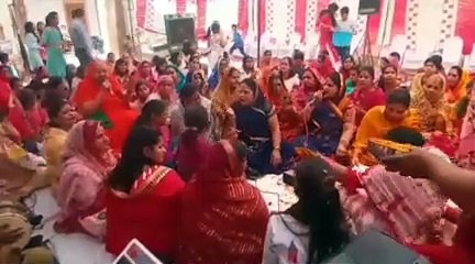 वीडियो में दे​खिए, नागौर में मची फाग महोत्सव की धूम