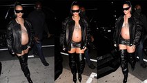 Rihanna ने Bold Look में Flaunt किया Baby Bump, Bikini Shorts पहन Camera के सामने दिए Pose | Boldsky