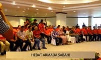 Khabar Dari Sabah: Hebat Armada Sabah!
