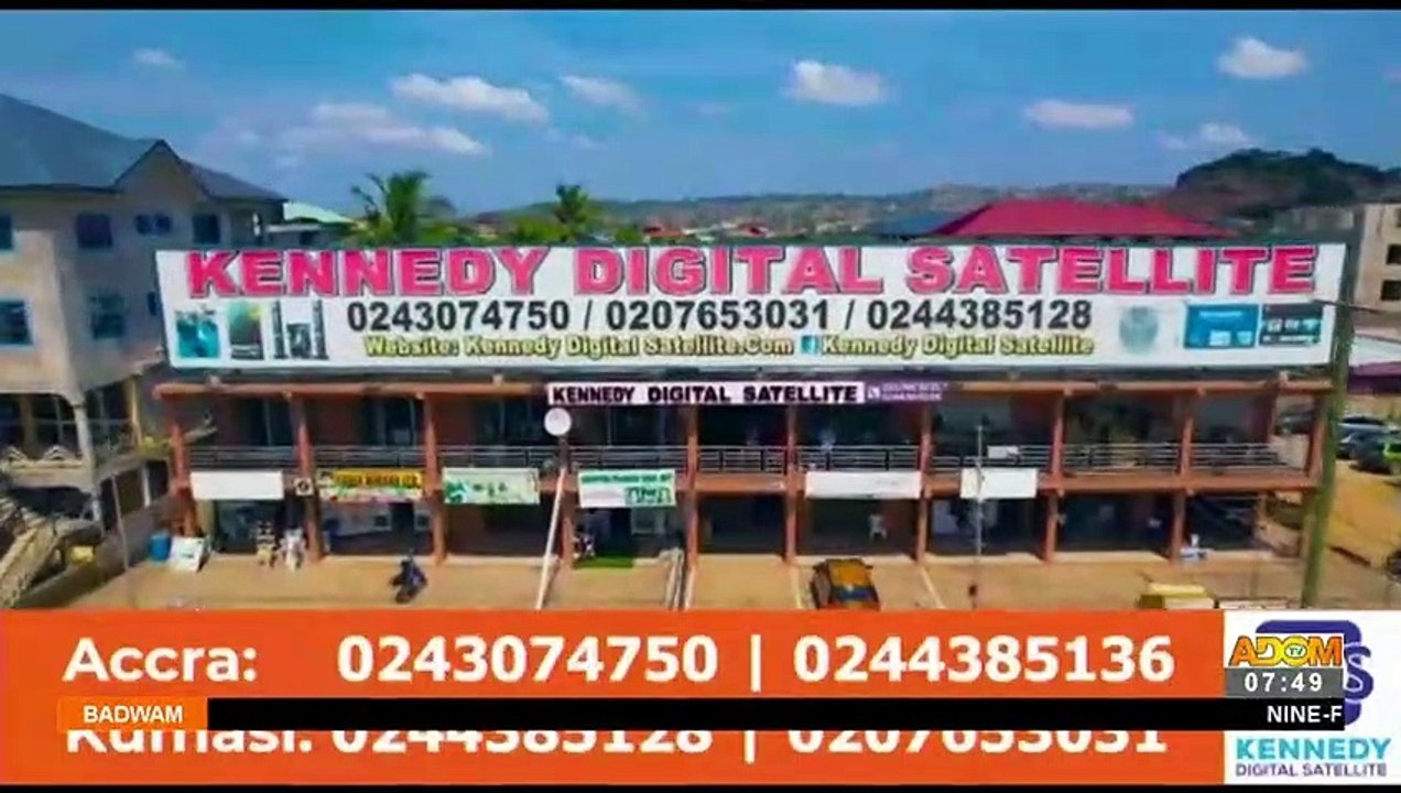 Kennedy Digital Satellite Badwam Afisem on Adom TV (14322) video
