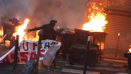 Une nouvelle manifestation vire à l'émeute à Bastia