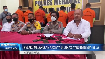 Polres Merauke gelar Press Conference kasus pencurian hewan ternak