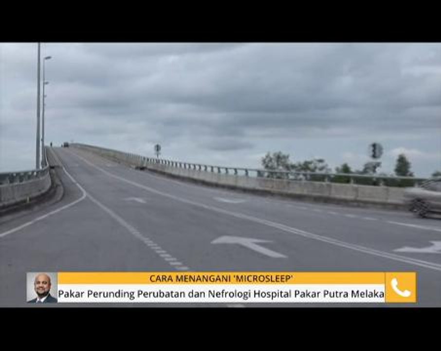 Cara menangani 'Microsleep'