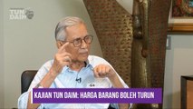Harga barang boleh turun, ini caranya - Tun Daim