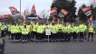 Bin strike begins in Worthing as refuse collectors protest at depot in Commerce Way