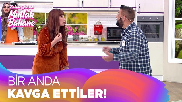 Sesilya ve Barış arasında tansiyon yükseldi! - Zahide Yetiş ile Mutfak Bahane 14 Mart 2022